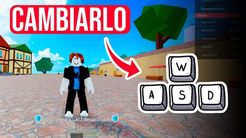 Cómo configurar los controles de Roblox: Guía completa paso a paso